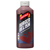 Crucials - Burger Relish Sauce - 500ml